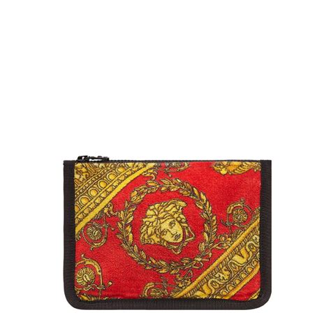 versace wallet pouch|Versace pouch sale.